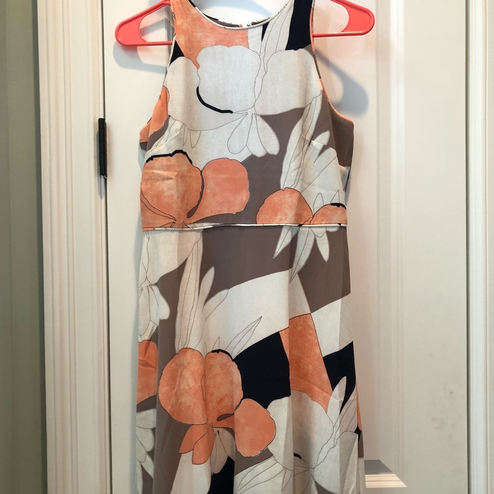 Ann Taylor knee length dress